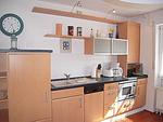 Küche / Küchenzeile - Haus Seeblick 6 - Top-Hundeurlaub