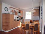 Küche / Küchenzeile - Haus Seeblick 6 - Top-Hundeurlaub
