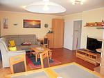 Wohnzimmer - Haus Seeblick 6 - Top-Hundeurlaub