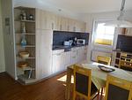 Küche / Küchenzeile - Haus Seeblick 6 - Top-Hundeurlaub