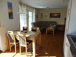 Wohnzimmer - Haus Seeblick 6 - Top-Hundeurlaub