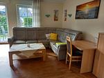 Wohnzimmer - Haus Seeblick 6 - Top-Hundeurlaub