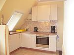 Küche / Küchenzeile - Ferienwohnung Seepferdchen - Top-Hundeurlaub