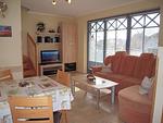 Wohnzimmer - Ferienwohnung Seepferdchen - Top-Hundeurlaub