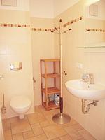 Badezimmer - Ferienwohnung Seepferdchen - Top-Hundeurlaub