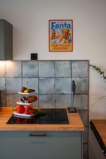 Küche - Country Lodge - Stall - Top-Hundeurlaub