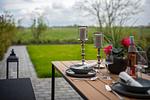 Terrasse - Country Lodge - Stall - Top-Hundeurlaub
