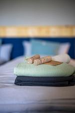 Doppelbett - Country Lodge - Stall - Top-Hundeurlaub