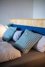 Doppelbett - Country Lodge - Stall - Top-Hundeurlaub