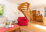 Reetdachhaus Isemann - Whg. Bergen - Top-Hundeurlaub