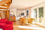 Reetdachhaus Isemann - Whg. Bergen - Top-Hundeurlaub