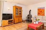 Reetdachhaus Isemann - Whg. Bergen - Top-Hundeurlaub