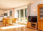 Reetdachhaus Isemann - Whg. Bergen - Top-Hundeurlaub