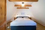 Schlafzimmer im Haus Bergen - Reetdachhaus Isemann - Whg. Bergen - Top-Hundeurlaub