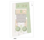 Lageplan des Ferienhauses Strandlust in Wittdün auf Amrum - Strandlust 21A Wohnung - Top-Hundeurlaub