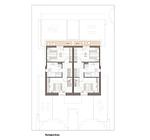 Grundriss der großen Wohnungen im Ferienhaus Strandlust in Wittdün auf Amrum - Strandlust 21A Wohnung - Top-Hundeurlaub