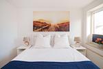 Schlafzimmer - Ferienwohnung El Capitan mit 2 Schlafzimmern und nur 450 m zum Strand - Top-Hundeurlaub