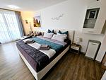 Schlafzimmer - Ferienwohnung "Sonnenschein" Apartment 44 - Top-Hundeurlaub