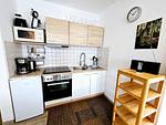 Küche / Küchenzeile - Ferienwohnung "Sonnenschein" Apartment 44 - Top-Hundeurlaub