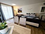 Wohnzimmer - Ferienwohnung "Sonnenschein" Apartment 44 - Top-Hundeurlaub