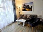 Wohnzimmer - Ferienwohnung "Sonnenschein" Apartment 44 - Top-Hundeurlaub