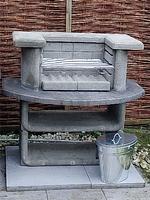 Grillbereich - Ferienhaus Papa - Top-Hundeurlaub