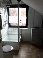 Badezimmer - Ferienhaus Papa - Top-Hundeurlaub