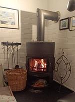 Kamin-/Ofen - Ferienhaus Papa - Top-Hundeurlaub