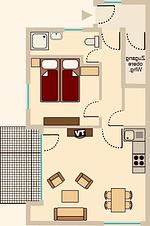 Blaues Haus Whg. 04 - Top-Hundeurlaub