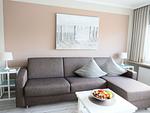 Wohnzimmer - Elisabethstr. 9, Whg. 44 - Top-Hundeurlaub