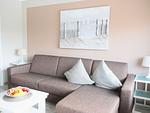 Wohnzimmer - Elisabethstr. 9, Whg. 44 - Top-Hundeurlaub