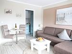 Wohnzimmer - Elisabethstr. 9, Whg. 44 - Top-Hundeurlaub