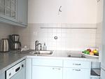 Küche / Küchenzeile - Elisabethstr. 9, Whg. 44 - Top-Hundeurlaub