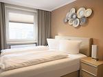 Schlafzimmer - Elisabethstr. 9, Whg. 44 - Top-Hundeurlaub