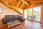 Wohnzimmer - Bergluft - Top-Hundeurlaub