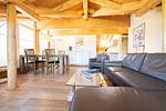 Wohnzimmer - Bergluft - Top-Hundeurlaub