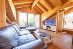 Wohnzimmer - Bergluft - Top-Hundeurlaub
