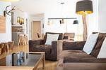 Wohnzimmer - Alpenambiente - Top-Hundeurlaub