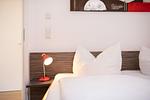 Schlafzimmer - Alpenambiente - Top-Hundeurlaub