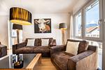 Wohnzimmer - Alpenambiente - Top-Hundeurlaub