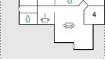 floor-plan - Ferienhaus für 8 Personen (104 m²) in Væggerløse - Top-Hundeurlaub