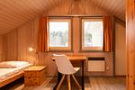 Schlafzimmer - Wildgans 195 - Top-Hundeurlaub