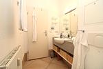 Badezimmer - Haus Kühlung Fewo 3 - Top-Hundeurlaub