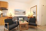 Wohnzimmer - Haus Kühlung Fewo 3 - Top-Hundeurlaub