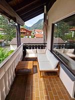 Balkon - Ferienwohnung Alpenhygge - Top-Hundeurlaub