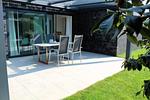 Terrasse - Das Vosshörn - Steuermann - Top-Hundeurlaub