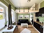 Wohnzimmer - Haus OstseeWelle -  Kleine Perle - Top-Hundeurlaub