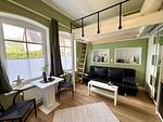 Wohnzimmer - Haus OstseeWelle -  Kleine Perle - Top-Hundeurlaub