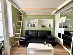 Wohnzimmer - Haus OstseeWelle -  Kleine Perle - Top-Hundeurlaub