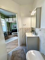 Badezimmer - Haus OstseeWelle -  Kleine Perle - Top-Hundeurlaub